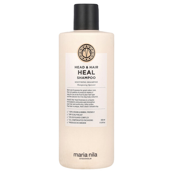 Heal Soothing Shampoo, Head & Hair , 11.8 fl oz (350 ml) Maria Nila