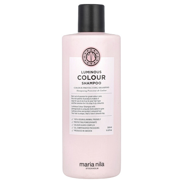 Luminous Colour Shampoo, 11.8 fl oz (350 ml) Maria Nila