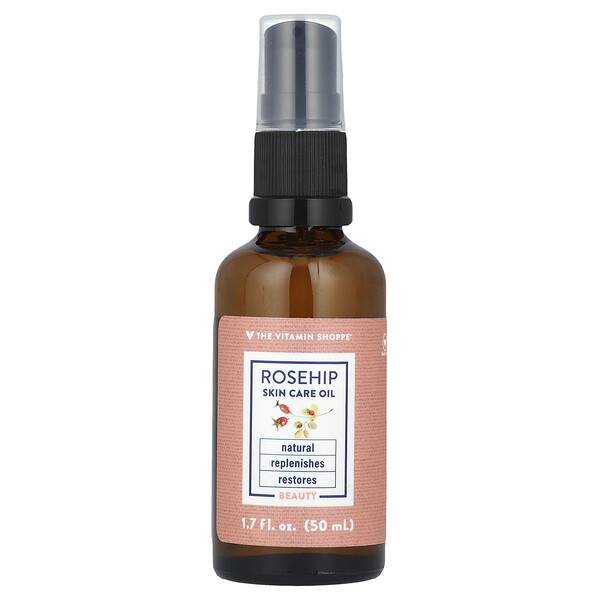 Rosehip Skin Care Oil, 1.7 fl oz (50 ml) The Vitamin Shoppe