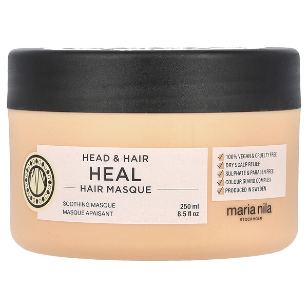 Head & Hair, Heal Hair Masque, 8.5 fl oz (250 ml) Maria Nila