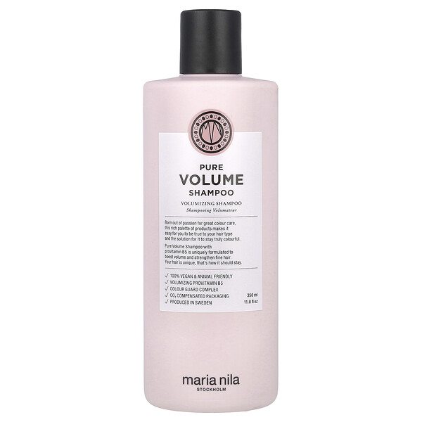 Pure Volume Shampoo, 11.8 fl oz (350 ml) Maria Nila