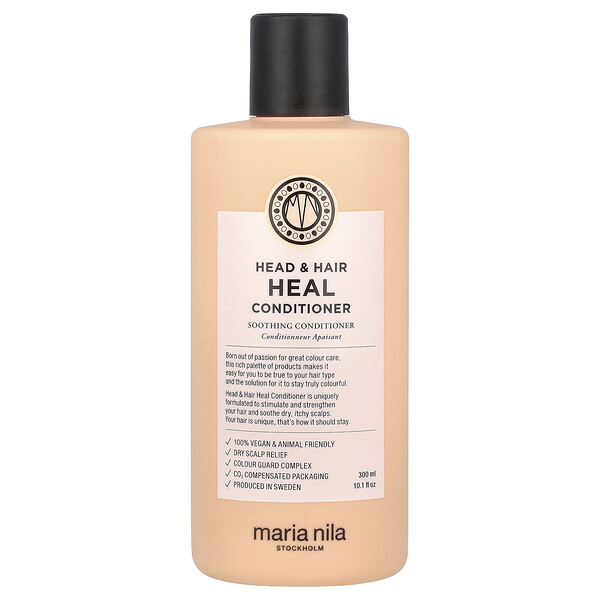 Head & Hair Heal Soothing Conditioner, 10.1 fl oz (300 ml) Maria Nila