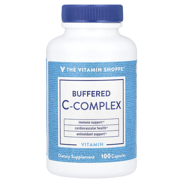 Buffered C-Complex, 100 Capsules The Vitamin Shoppe