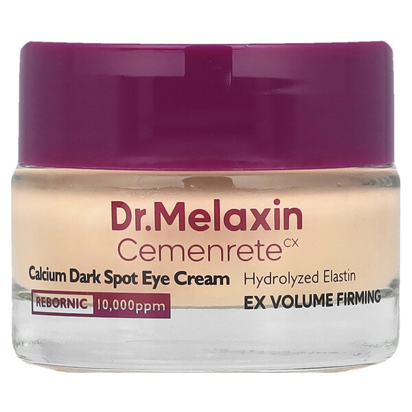 Cemenrete, Calcium Dark Spot Eye Cream, 0.52 oz (15 g) Dr.Melaxin