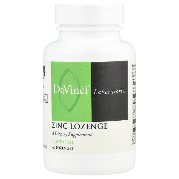 Zinc Lozenge, 60 Lozenges DaVinci