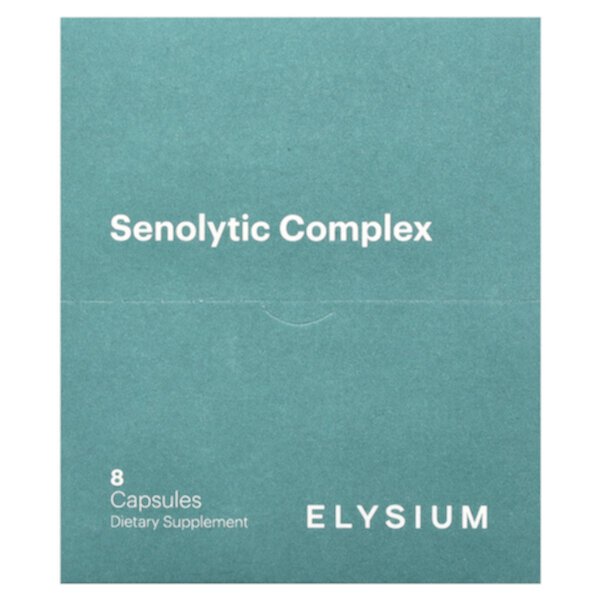 Senolytic Complex, 8 Capsules Elysium