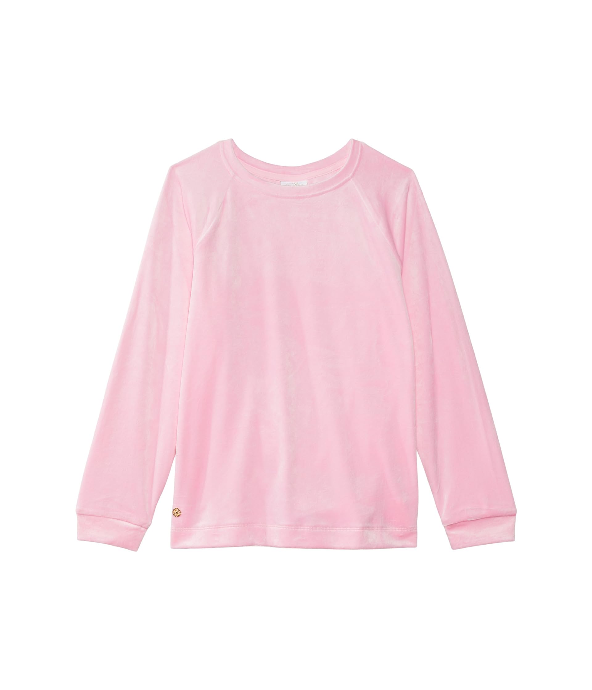 Детская Блузка Lilly Pulitzer Kids Mini Ciana Velour Top Lilly Pulitzer Kids