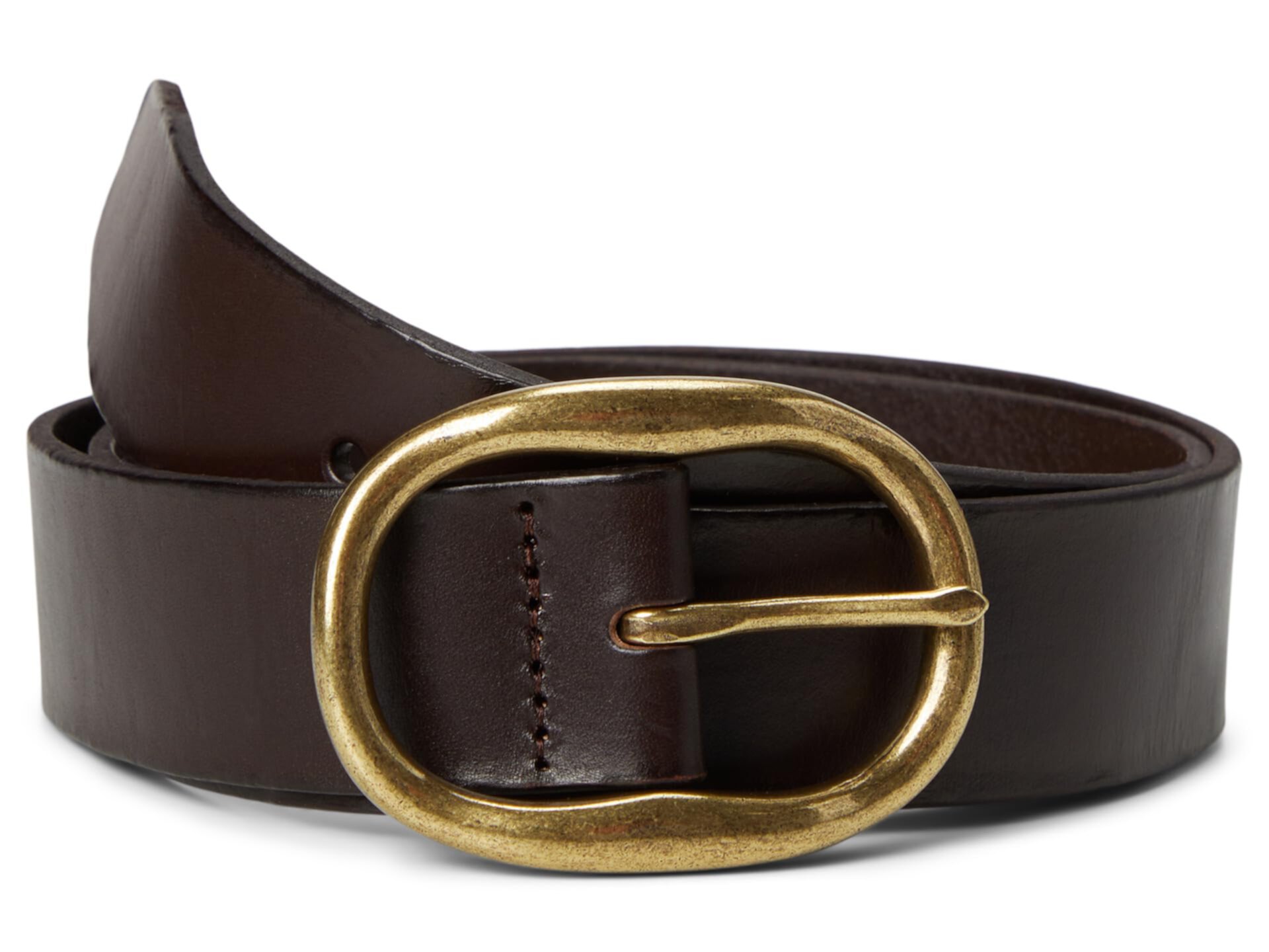 Ремень Madewell Oval Buckle Belt Madewell