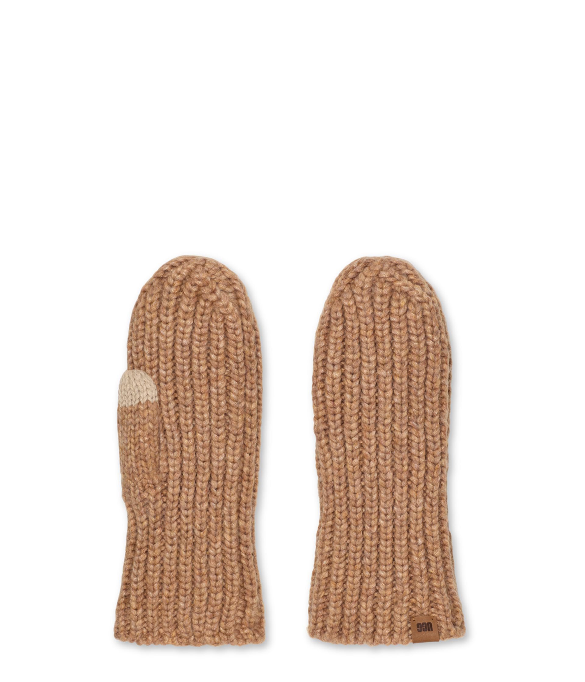 Chunky Rib Mitten UGG