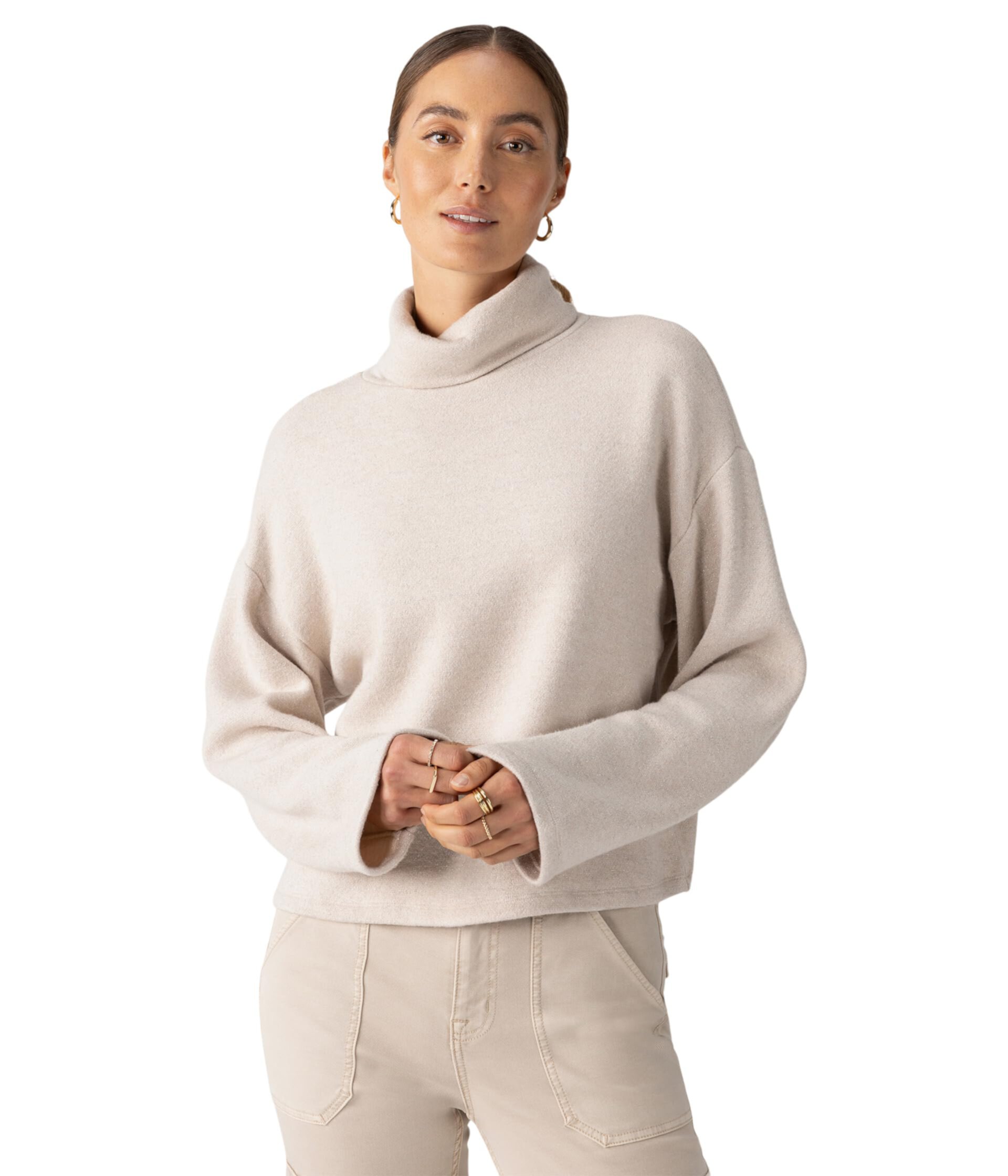 Женский Свитер Sanctuary Cozy Lurex Popover Sanctuary