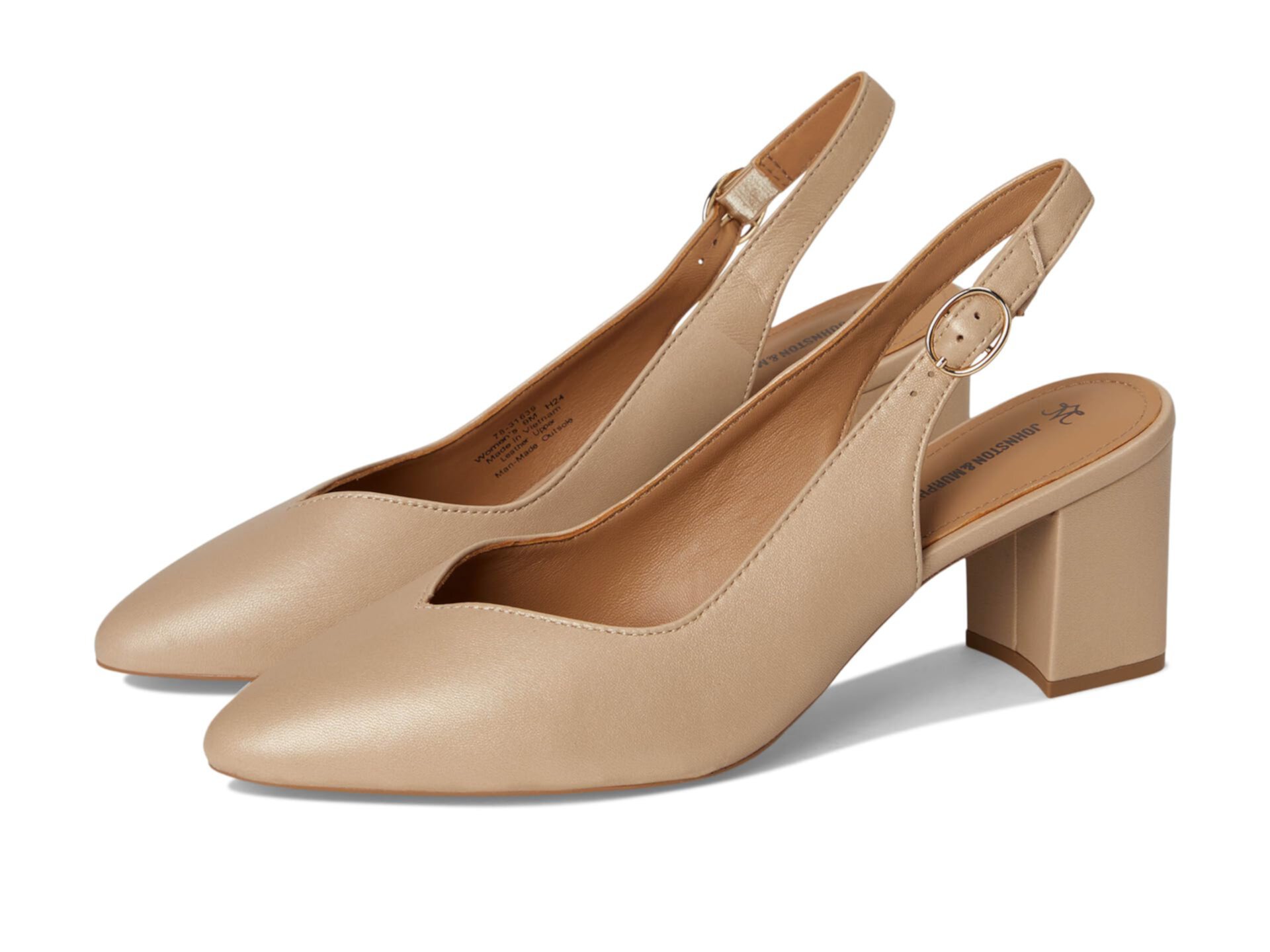 Vicki Slingback Pump Johnston & Murphy