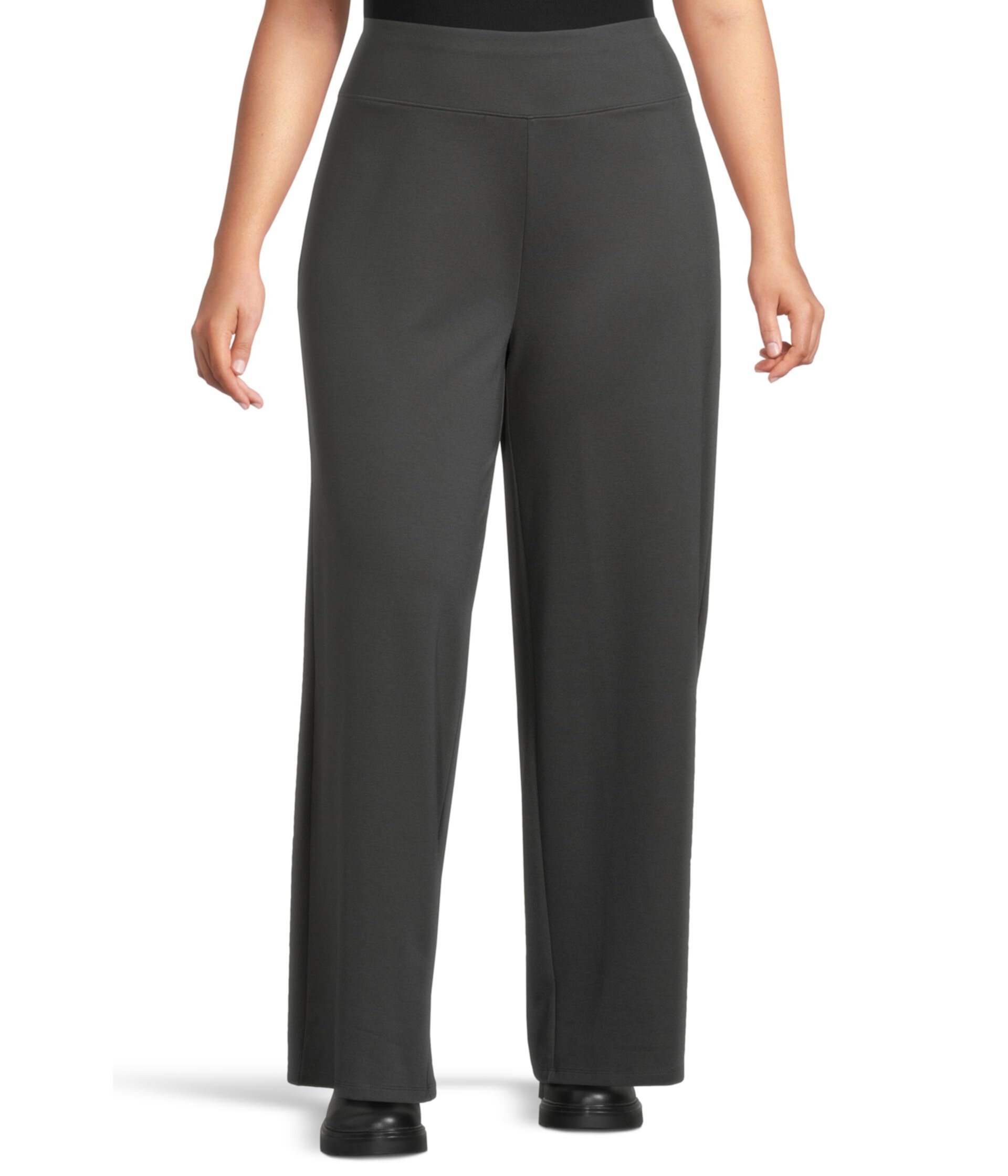 Женские Брюки Eileen Fisher Plus Size High-Waisted Full Length Eileen Fisher