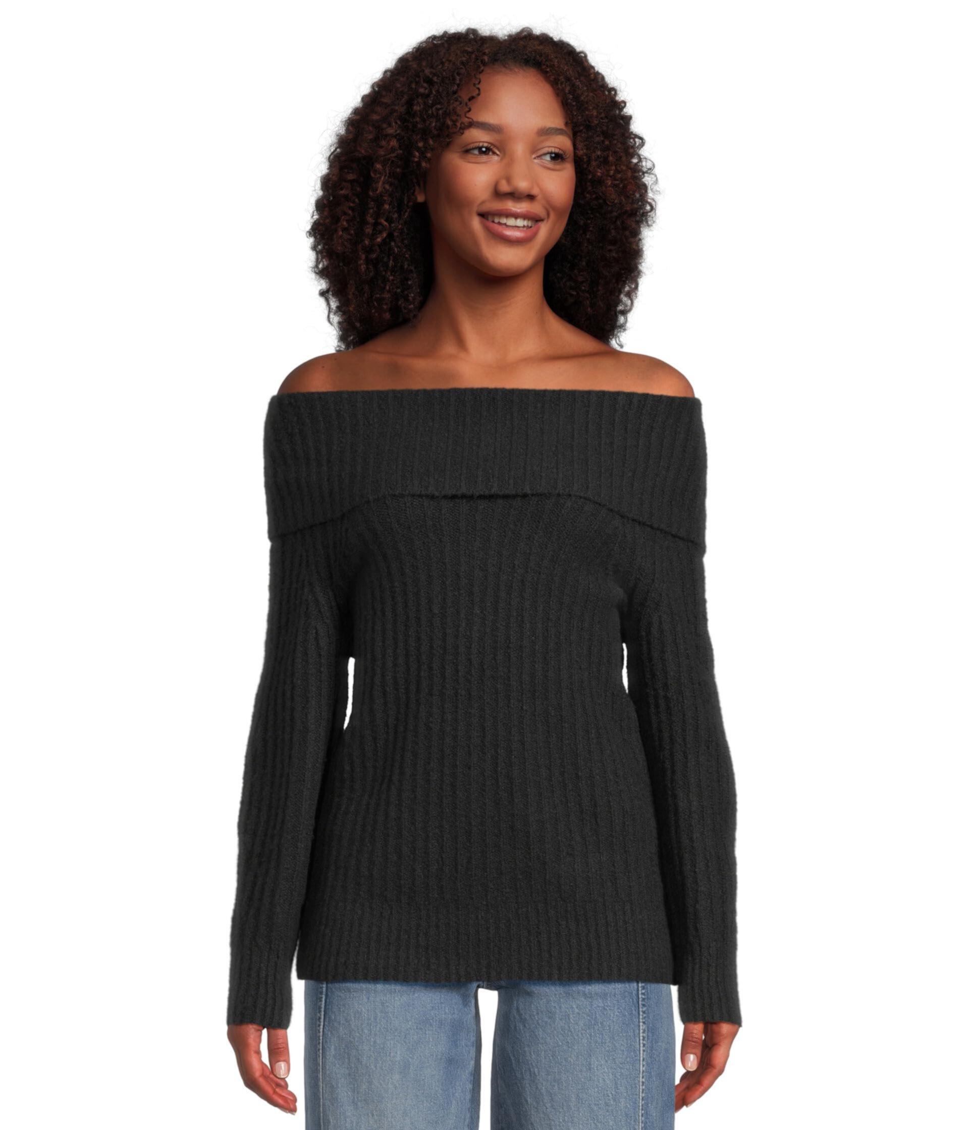 Marl Cozy Cotton Richmond Off-The-Shoulder Madewell