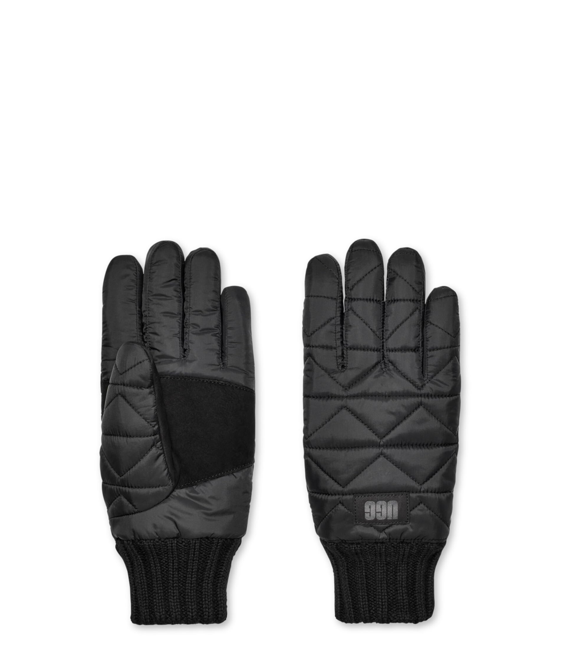 Зимние перчатки UGG Aw Quilted Gloves UGG