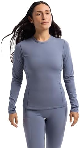 Arc'teryx Rho Crew Neck LS Women's | Lightweight Microfleece Base Layer - Redesign Arc'teryx