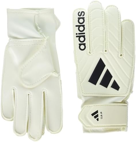 adidas Unisex-Adult Copa Club Junior Goalie Gloves, Ivory/Black, 7 Adidas