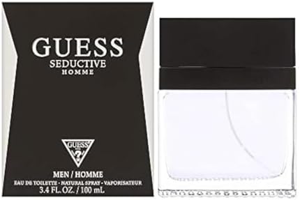 Guess Seductive Men Edt Spray, 3.4 Fl. Oz GUESS