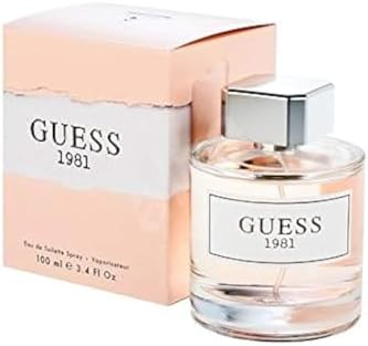 GUESS 1981 Women/Femme Eau de Toilette Perfume Spray For Women, 1.0 Fl. Oz. GUESS