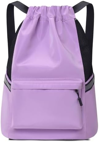 Рюкзак повседневный Valleycomfy Drawstring Backpack Sports Gym Valleycomfy