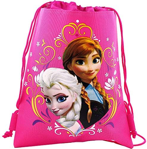 Рюкзак повседневный Disney Frozen Pink Drawstring Bag Disney