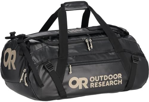 Сумка дорожная Outdoor Research CarryOut Duffel 40L, Черная, Один Размер Outdoor Research