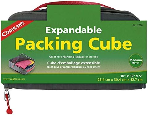 Сумка дорожная Coghlan's 2020 Expandable Packing Cube - Средний, Многоцветный, Один размер Coghlan's