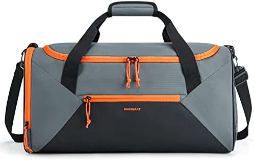 Сумка дорожная BAGSMART Gym Bag для мужчин, 36L малый спортивный BAGSMART