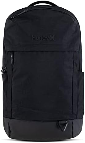 Рюкзак повседневный Hurley Hrla Explorer, черный, размеры: 51 см В x 30 см Ш x 18 см Г Hurley