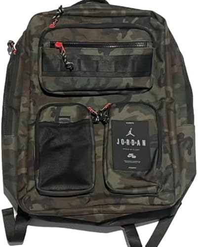 Air Jordan Hesi Pack 22L Backpack (Camo) Nike