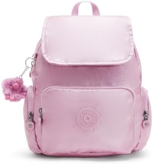 KIPLING(キプリング) Women's Casual Bag, Metallic Lilac, One Size Kipling