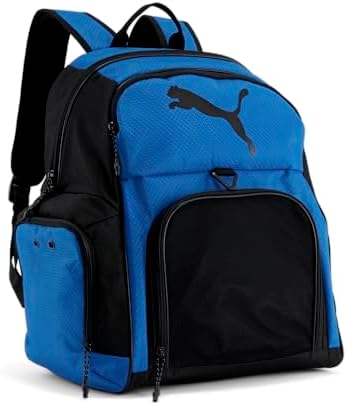 Рюкзак повседневный PUMA Hat Trick Ball Backpack Travel Casual - синий PUMA