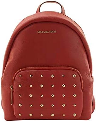 Michael Kors Women's Erin Medium Leather Backpack (Flame, One Size) Michael Kors