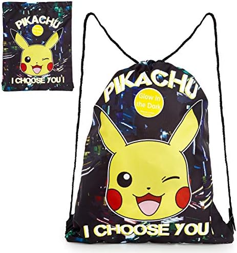 Рюкзак повседневный Pokemon Pikachu Glow in the Dark Pokemon