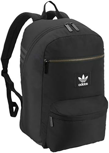 Рюкзак повседневный Adidas Originals National Plus, черный, один размер Adidas