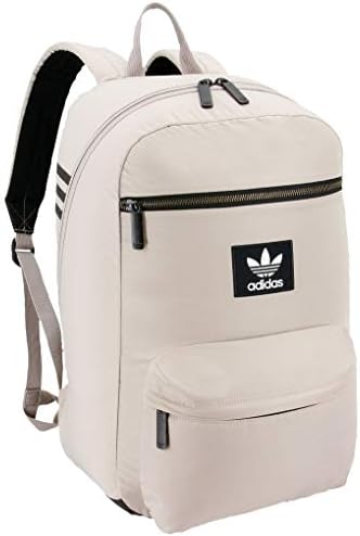 adidas Originals Unisex National Plus Backpack, Vapour Grey, ONE SIZE Adidas