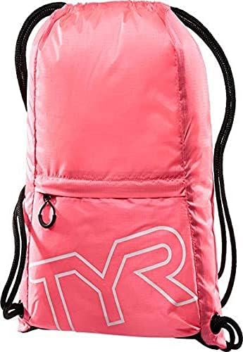 Рюкзак повседневный TYR Draw String Backpack 001 Black TYR