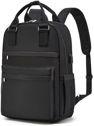 Рюкзак повседневный Makes Casual daypack 15.6 дюймов USB для колледжа, работы, путешествий, водонепроницаемый, для бизнеса, медсестер, учителей Makes