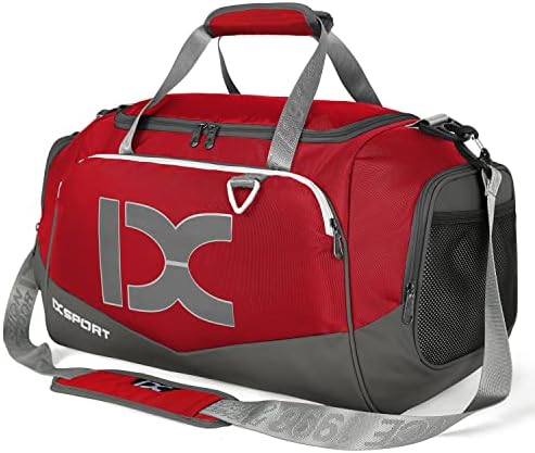 Сумка дорожная INOXTO Sports Gym Bag 8078-Розовая INOXTO