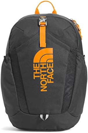 Рюкзак The North Face Teen Mini Recon, Asphalt Grey/Cone Orange, One Size The North Face