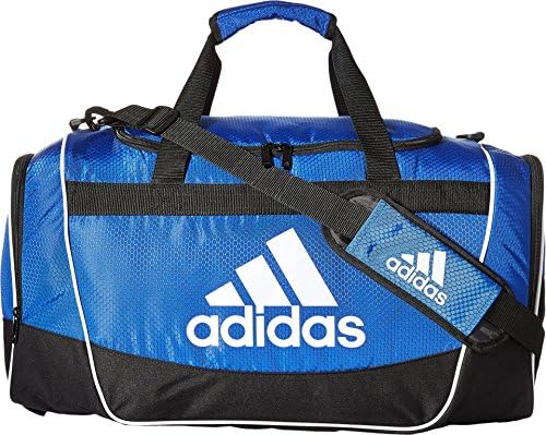 adidas Unisex Defender II Medium Duffel Bag, Black, ONE SIZE Adidas