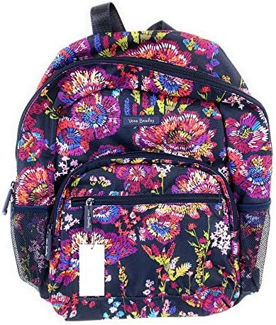 Рюкзак повседневный Vera Bradley Lighten Up Essential в расцветке Midnight Wildflowers Vera Bradley