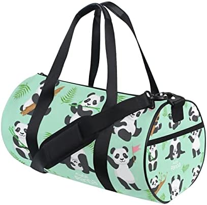 Сумка дорожная ALAZA Cute Panda Duffel Bag ALAZA