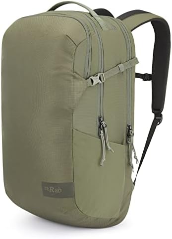 Рюкзак повседневный Rab Depot Commuter Daypack, Depot 28 литров, темно-оливковый Rab