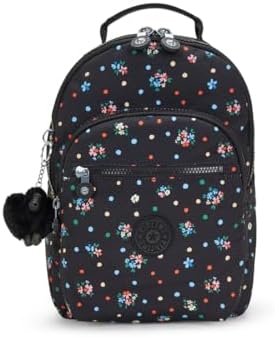 KIPLING(キプリング) Women's Casual Bag, Flower Polka, One Size Kipling