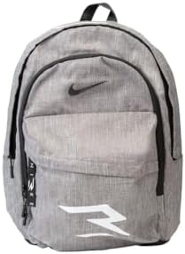 Nike 3 Brand Deluxe Backpack - Heather Grey - One Size (28L) Nike