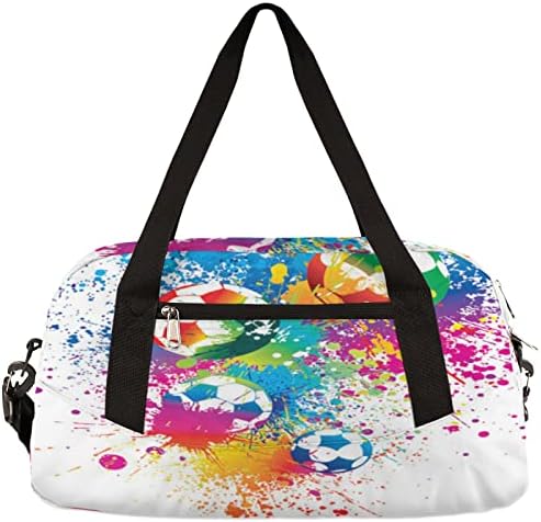 Сумка дорожная TropicalLife Rainbow Soccer Ball Kids Duffle Bag TropicalLife