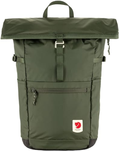 Сумка High Coast Foldsack 24 литров, цвет горный зеленый Fjällräven