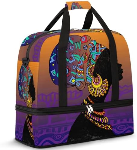 Сумка дорожная TropicalLife African Women Travel Duffle Bag TropicalLife