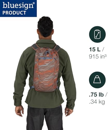 Рюкзак повседневный Osprey Daylite Cinch, черный Osprey