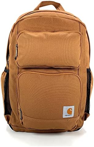 Рюкзак повседневный Carhartt 28 L с двумя отделениями черный, универсальный размер Carhartt